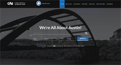 Desktop Screenshot of cagaustin.com